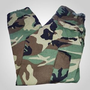 Propper Woodland Camo Cargo Pants - Green/Brown/Black